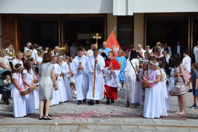 Uroczystość Bożego Ciała na Osiedlu Młodych w Świdnicy