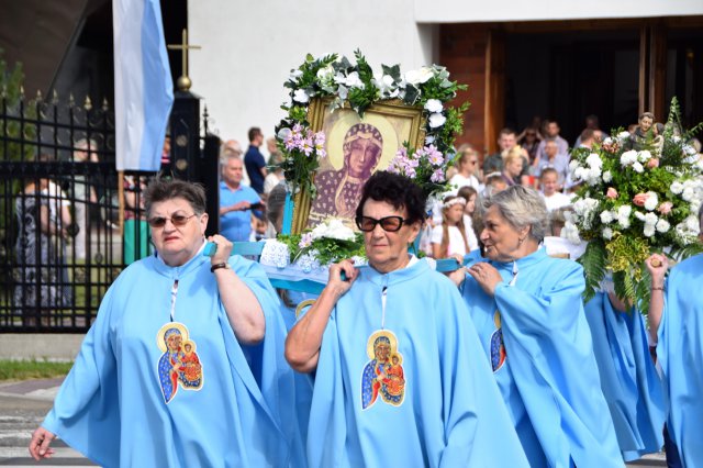 Uroczystość Bożego Ciała na Osiedlu Młodych w Świdnicy