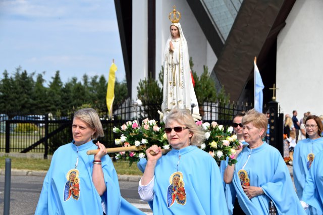 Uroczystość Bożego Ciała na Osiedlu Młodych w Świdnicy