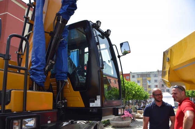 Truskawkowa niedziela i Giełda Minarałów na strzegomskim Rynku