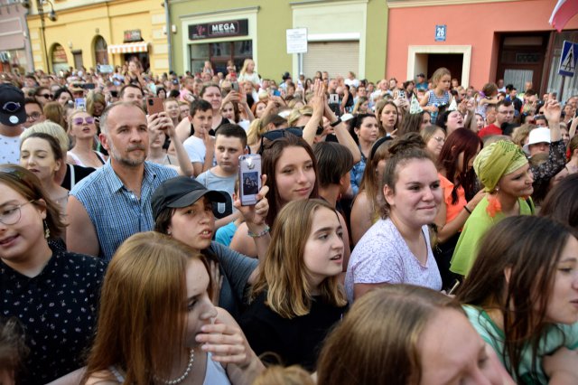 Zespół Wilki zakończył Święto Granitu Strzegomskiego