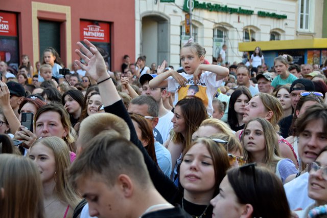 Zespół Wilki zakończył Święto Granitu Strzegomskiego