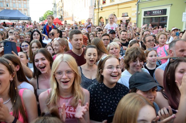 Zespół Wilki zakończył Święto Granitu Strzegomskiego