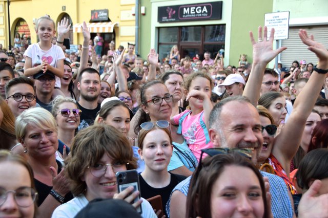 Zespół Wilki zakończył Święto Granitu Strzegomskiego