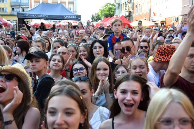 Zespół Wilki zakończył Święto Granitu Strzegomskiego