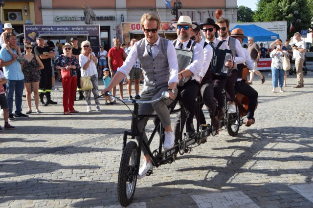 Zespół Wilki zakończył Święto Granitu Strzegomskiego