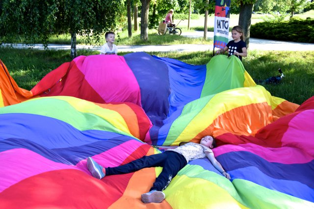 Lato na podwórku powróciło na świdnickie osiedla