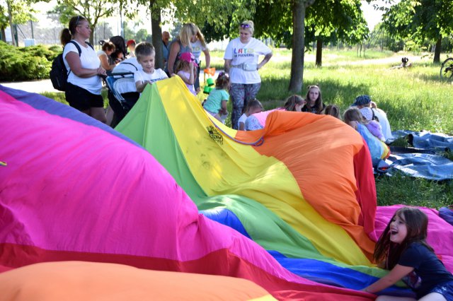 Lato na podwórku powróciło na świdnickie osiedla