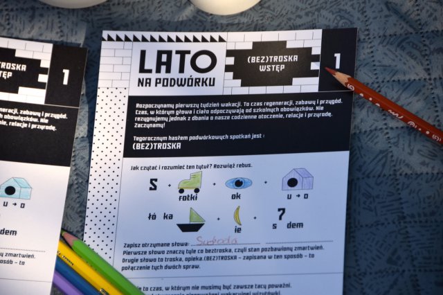Lato na podwórku powróciło na świdnickie osiedla