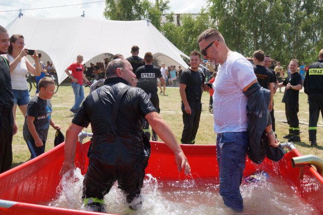 Gminne Zawody Sportowo-Pożarnicze w Pożarzysku za nami