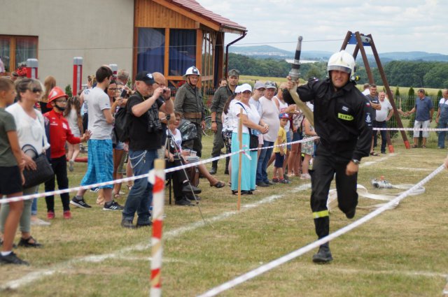 Gminne Zawody Sportowo-Pożarnicze w Pożarzysku za nami