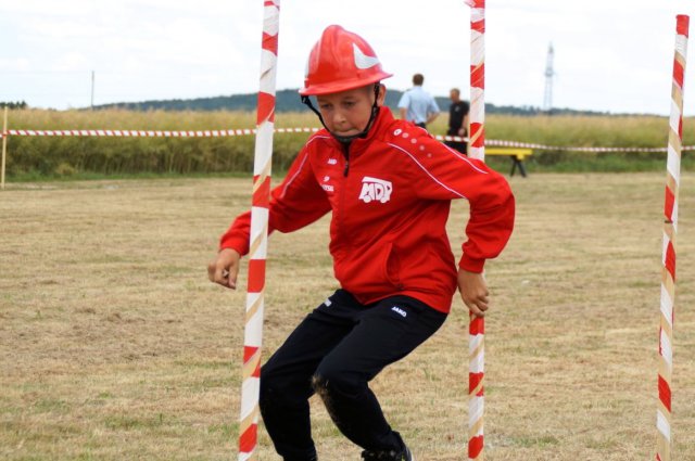 Gminne Zawody Sportowo-Pożarnicze w Pożarzysku za nami