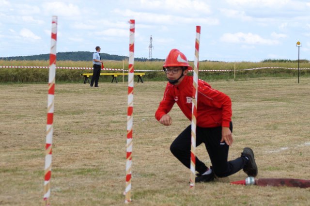 Gminne Zawody Sportowo-Pożarnicze w Pożarzysku za nami