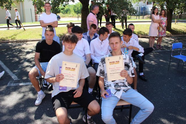 [FOTO] Zakończenie roku w ZSM