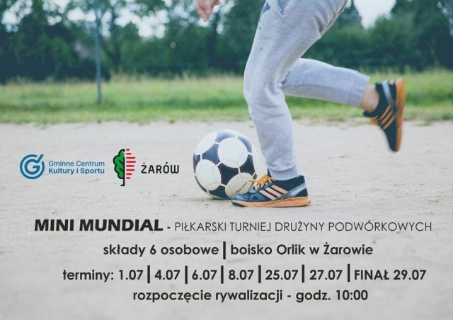 Za nami Mini Mundial piłkarski w Żarowie