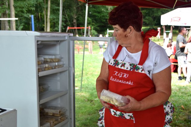 I Święto Pieroga w Łażanach