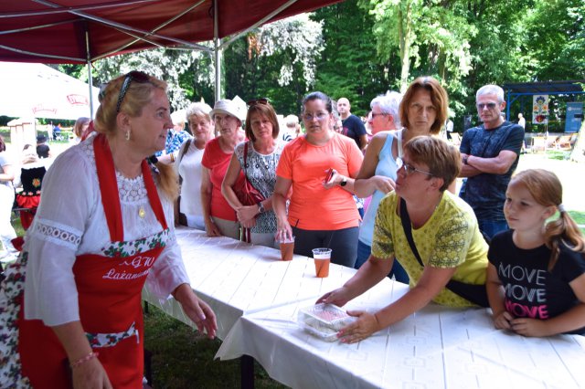 I Święto Pieroga w Łażanach
