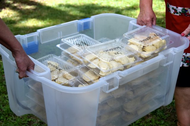 I Święto Pieroga w Łażanach