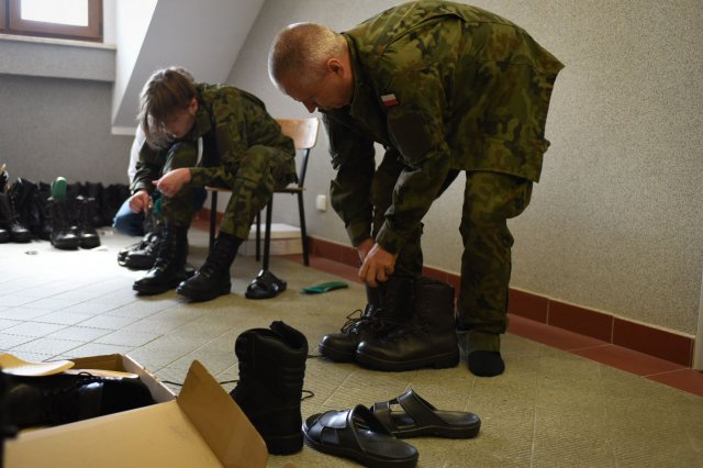 Rekordowa liczba ochotników wstąpiła w szeregi 16 DBOT