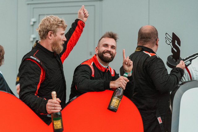 [FOTO] Świdniczanin Damian Lempart zwyciężył w ostatniej rundzie Mistrzostwach Polski Endurance
