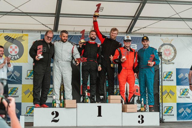 [FOTO] Świdniczanin Damian Lempart zwyciężył w ostatniej rundzie Mistrzostwach Polski Endurance