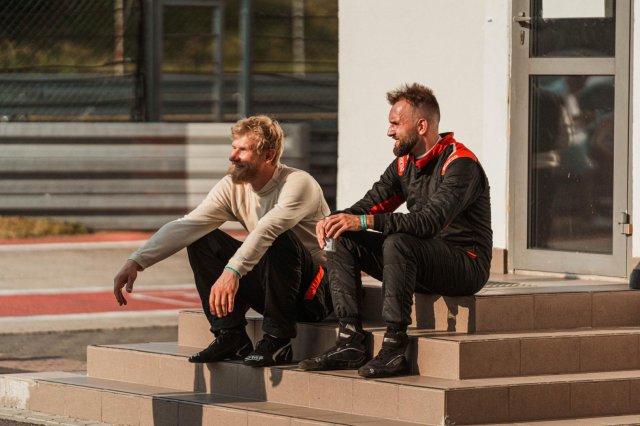 [FOTO] Świdniczanin Damian Lempart zwyciężył w ostatniej rundzie Mistrzostwach Polski Endurance