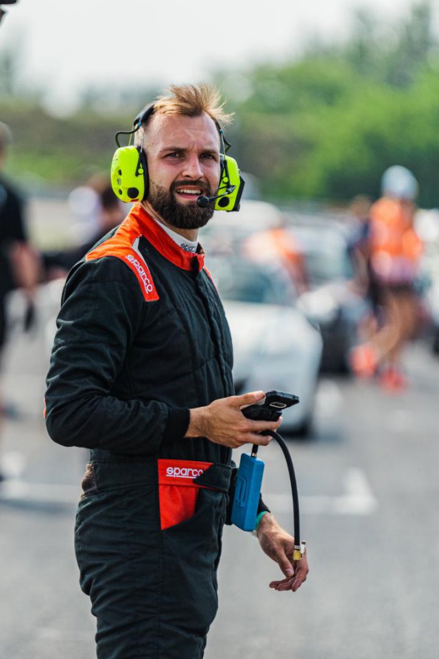 [FOTO] Świdniczanin Damian Lempart zwyciężył w ostatniej rundzie Mistrzostwach Polski Endurance