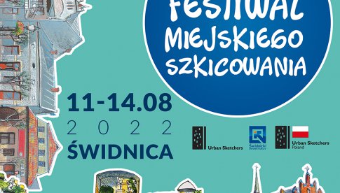 Festiwal Miejskiego Szkicowania w Świdnicy