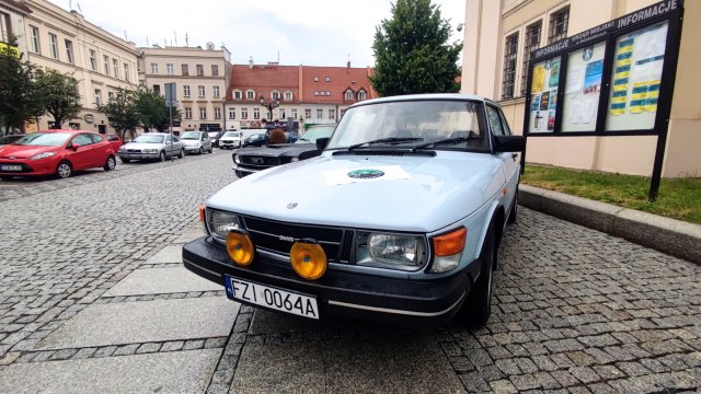 Zlot Pojazdów Zabytkowych w Świebodzicach - konferencja prasowa