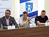 Współpracy Rady Miejskiej z Miastem Świebodzice i Burmistrzem Miasta - konferencja prasowa
