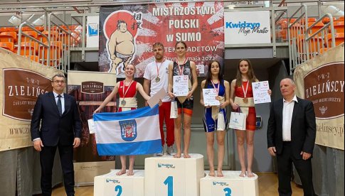 Młoda Antonina ze Świebodzic będzie reprezentować Polskę na Mistrzostwach Europy w sumo
