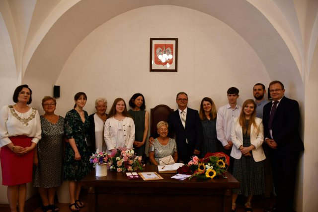 Jubileusz 50-lecia małżeństwa w Świebodzicach