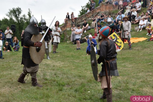 [FOTO] Tłumy na Jarmarku Średniowiecznym w Wierzbnej