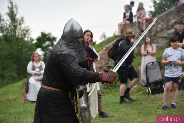 [FOTO] Tłumy na Jarmarku Średniowiecznym w Wierzbnej