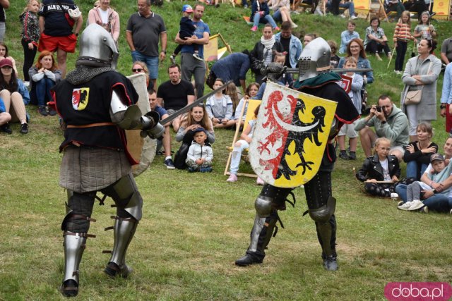 [FOTO] Tłumy na Jarmarku Średniowiecznym w Wierzbnej