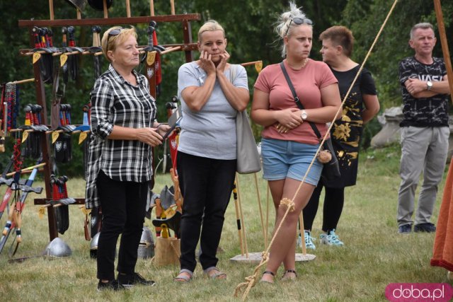 [FOTO] Tłumy na Jarmarku Średniowiecznym w Wierzbnej