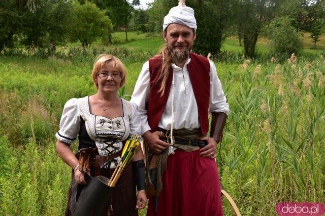 [FOTO] Tłumy na Jarmarku Średniowiecznym w Wierzbnej