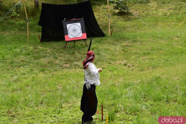 [FOTO] Tłumy na Jarmarku Średniowiecznym w Wierzbnej