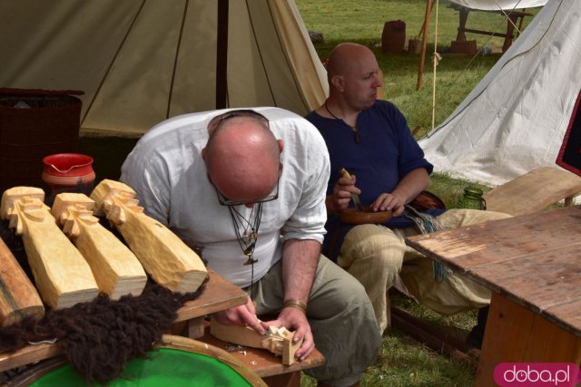 [FOTO] Tłumy na Jarmarku Średniowiecznym w Wierzbnej