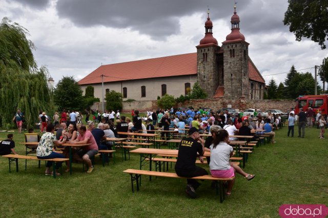 [FOTO] Tłumy na Jarmarku Średniowiecznym w Wierzbnej