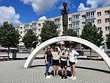 [FOTO] Uczniowie PSP Stanowice i PSP Goczałków „Szlakiem Ostrej Bramy”