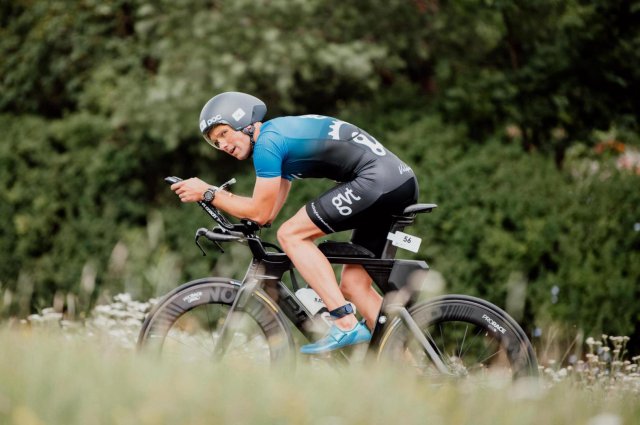 [FOTO] Kacper Stępniak ze Świebodzic zatriumfował w Enea Bydgoszcz Triathlon 