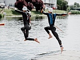 [FOTO] Kacper Stępniak ze Świebodzic zatriumfował w Enea Bydgoszcz Triathlon 