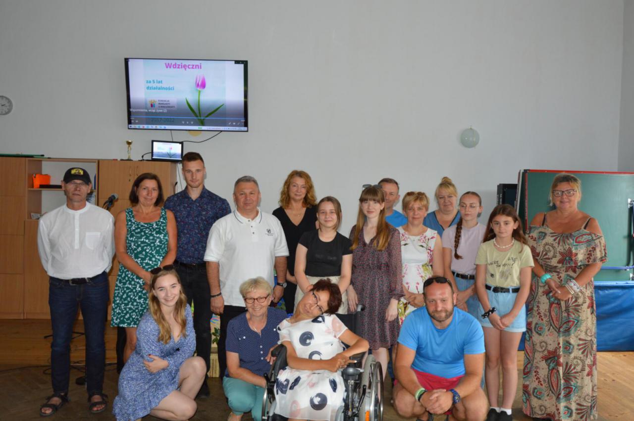 Fundacja MarsJaiTy u Małgorzaty świętowała 5-lecie działalności