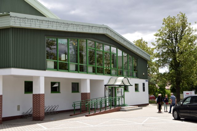 Otwarcie hali sportowej strzegomskiego OSiR-u