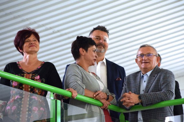Otwarcie hali sportowej strzegomskiego OSiR-u