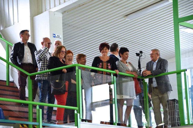 Otwarcie hali sportowej strzegomskiego OSiR-u