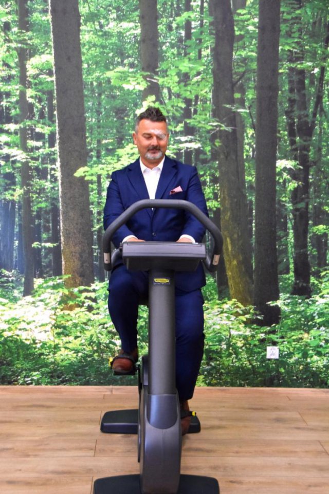 Otwarcie hali sportowej strzegomskiego OSiR-u