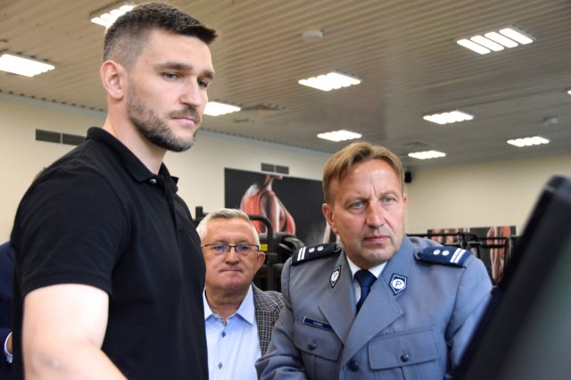 Otwarcie hali sportowej strzegomskiego OSiR-u
