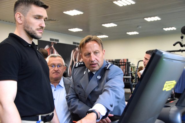 Otwarcie hali sportowej strzegomskiego OSiR-u